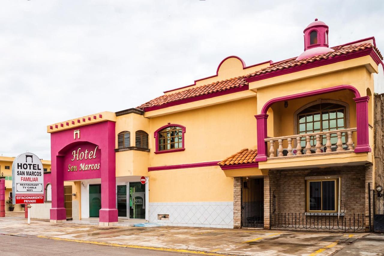 Hotel San Marcos Los Mochis Dış mekan fotoğraf