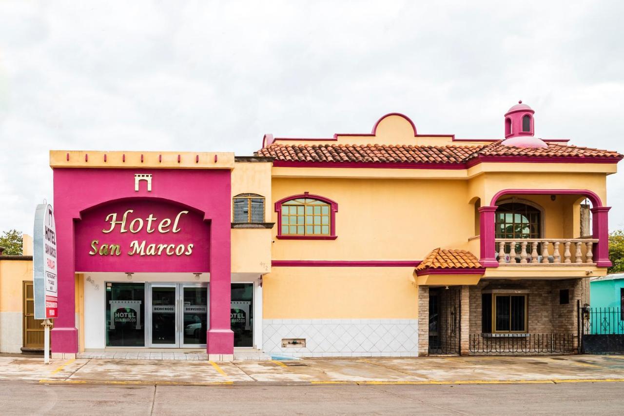 Hotel San Marcos Los Mochis Dış mekan fotoğraf